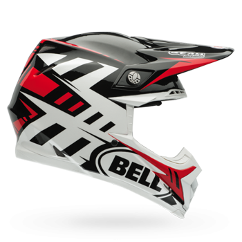 Bell Moto-9 Carbon Flex Fasthouse WRWF Helmet