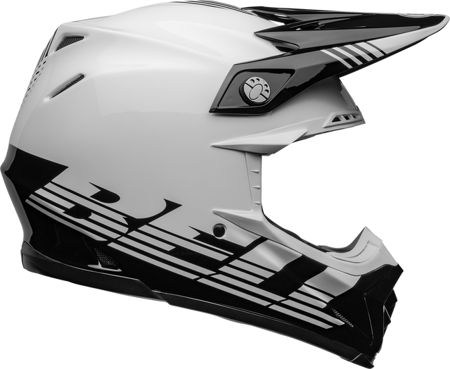 Bell moto 9 white sales