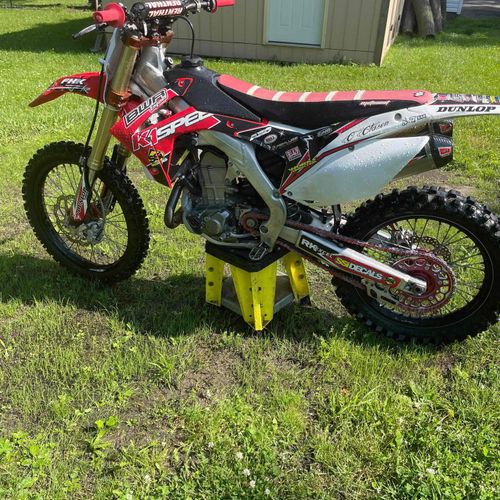 2014 Honda CRF450R