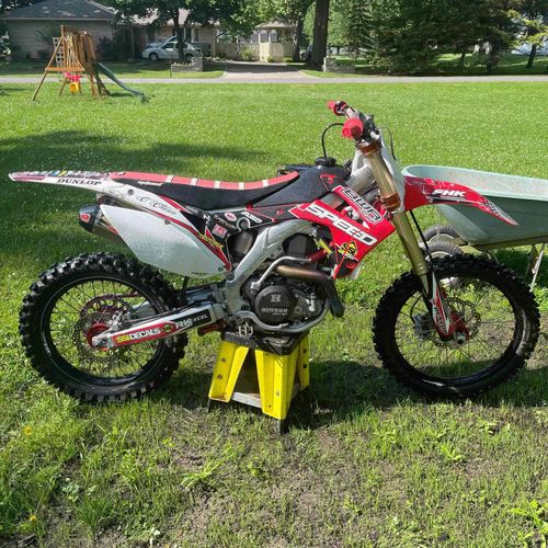 2014 Honda CRF450R