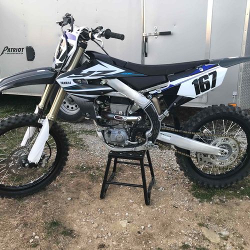 2020 Yamaha YZ450F