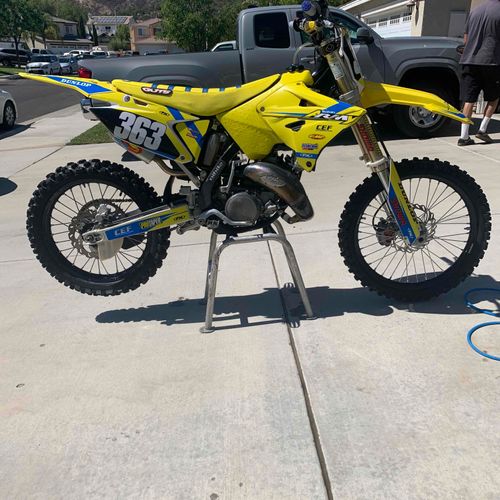 2004 Suzuki RM125