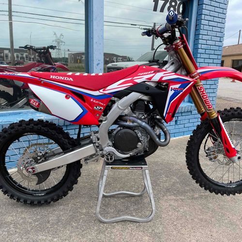 2020 Honda CRF450R Works Edition