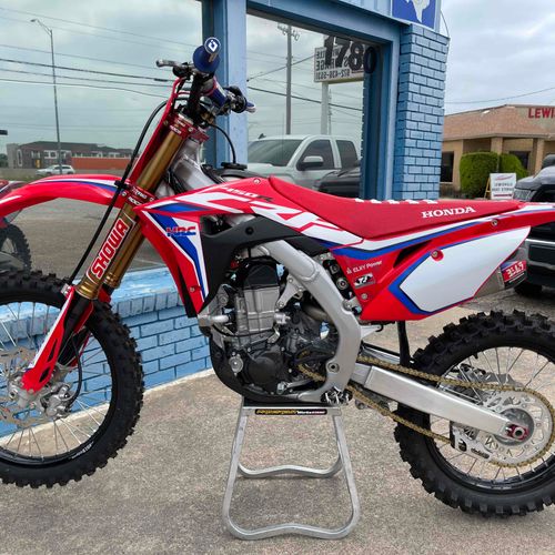 2020 Honda CRF450R Works Edition