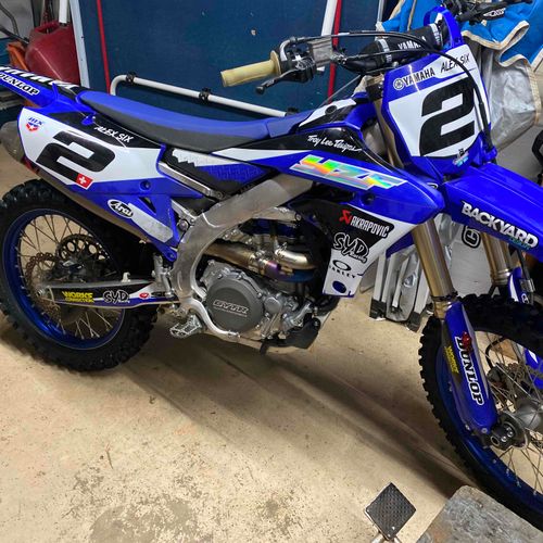 2020 Yamaha YZ450F