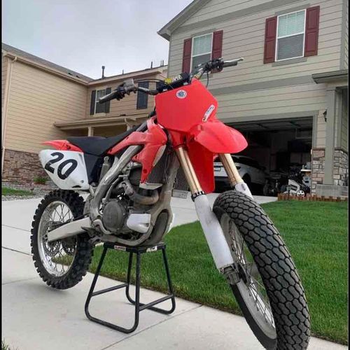 2007 Honda CRF450R