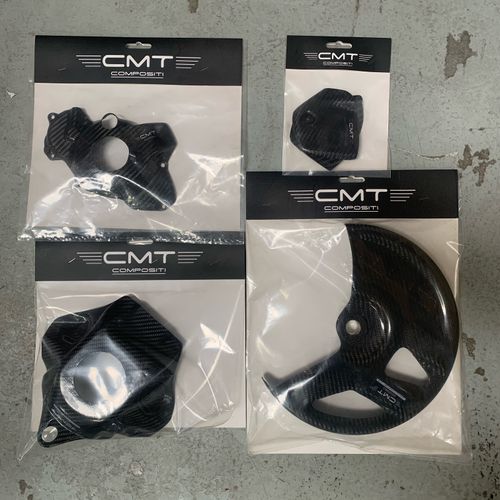CMT Composite Carbon Fiber Package Lot (Kawasaki) 