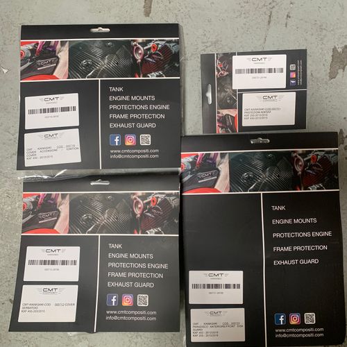 CMT Composite Carbon Fiber Package Lot (Kawasaki) 