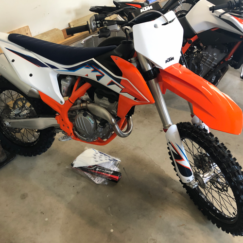 2022 KTM 250SX-F