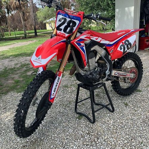 2020 Honda CRF450R Works Edition MX Locker