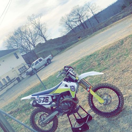 2021 Husqvarna FC250