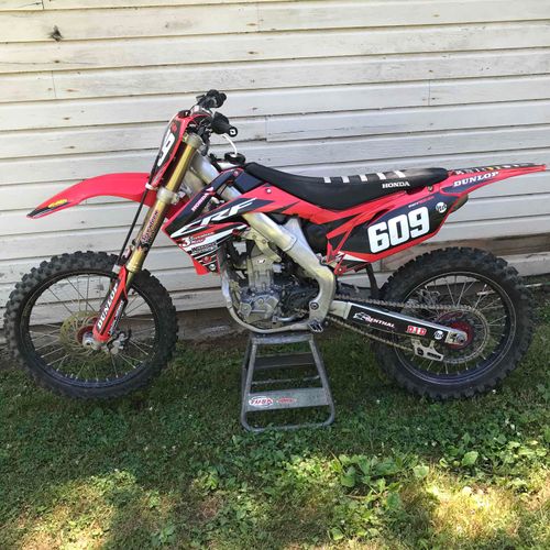 2011 Honda CRF250R