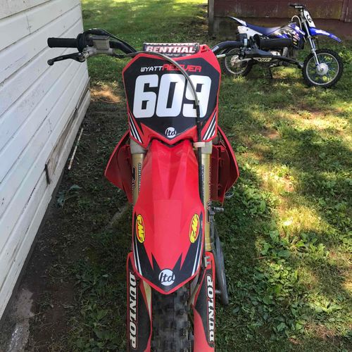2011 Honda CRF250R