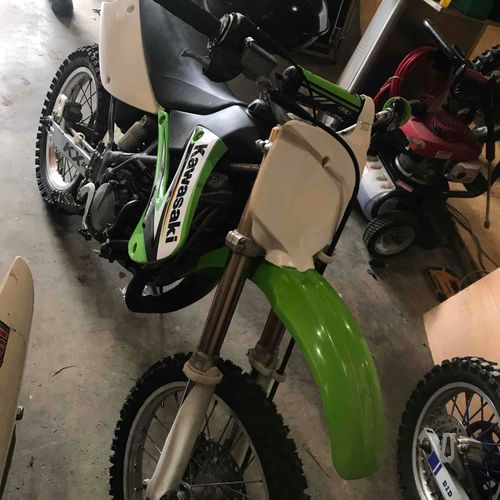 2007 Kawasaki KX100