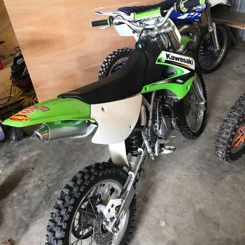 2007 Kawasaki KX100