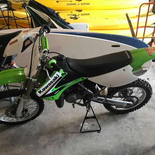 2007 Kawasaki KX100
