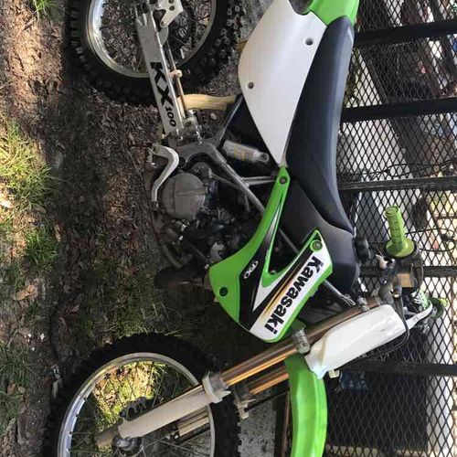 2007 Kawasaki KX100