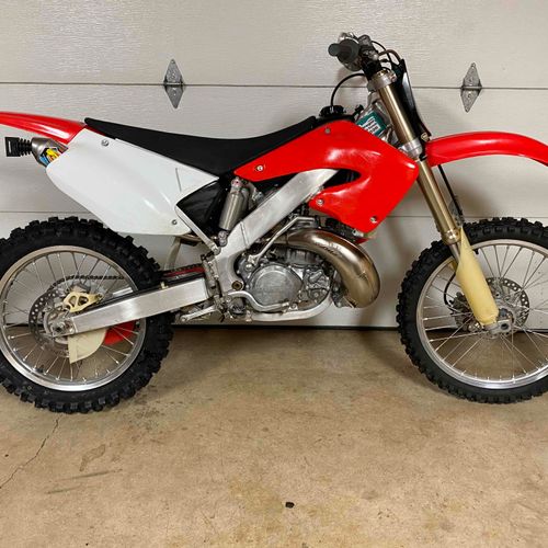 2001 Honda CR250R