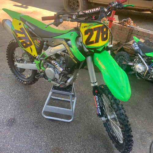 2015 Kawasaki KX450F