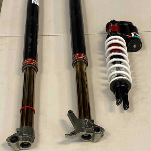 WP Cone Valve Forks/Shock Suspension (KTM/Husqvarna/Gas Gas)