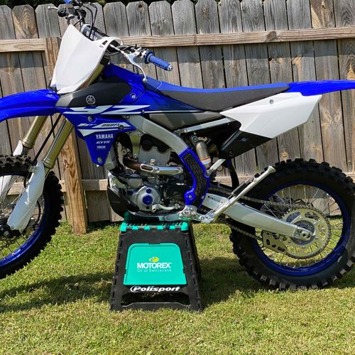 2018 Yamaha YZ250FX