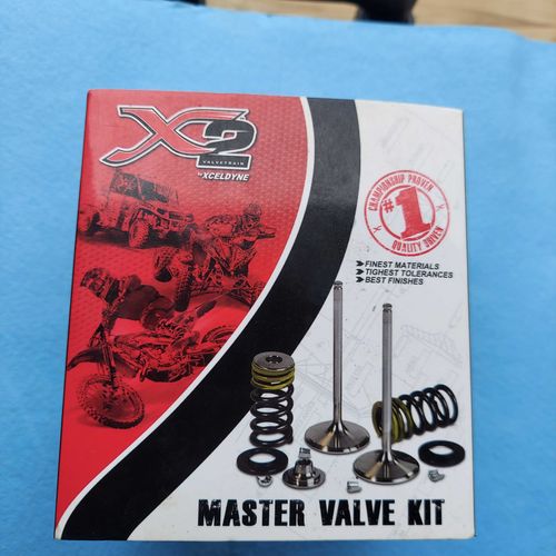 X2 Master Valve Kit - Honda 