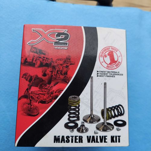 X2 Master Valve Kit - Honda