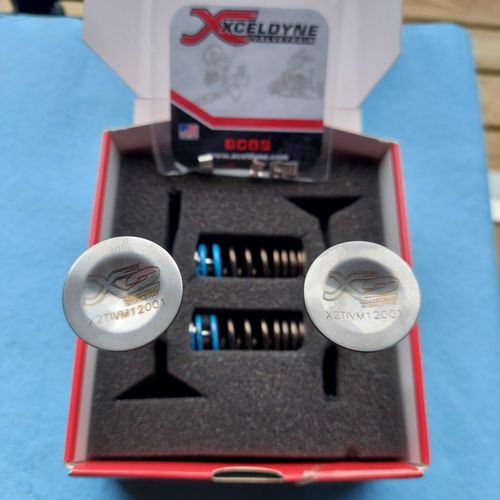 X2 Master Valve Kit - Honda 