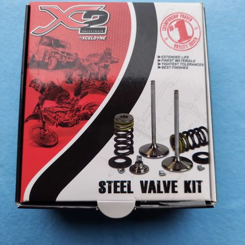 X2 Master Valve Kit - Honda