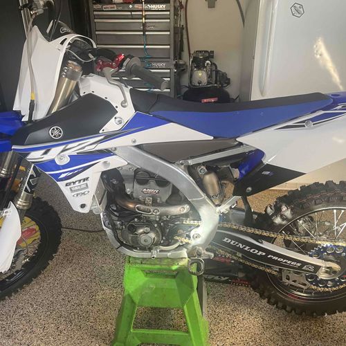 2017 Yamaha YZ250F