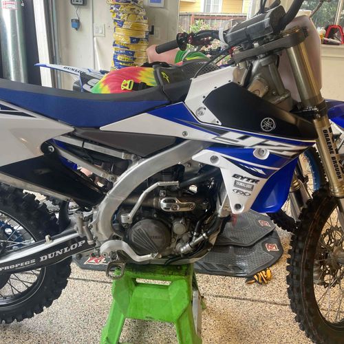 2017 Yamaha YZ250F