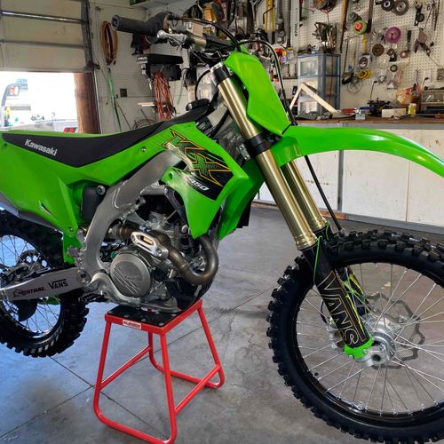 2020 Kawasaki KX450F