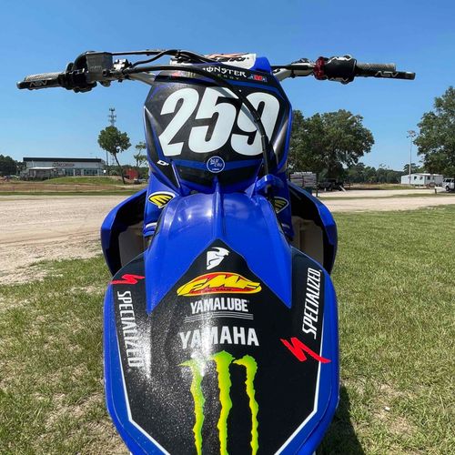2019 Yamaha YZ250F