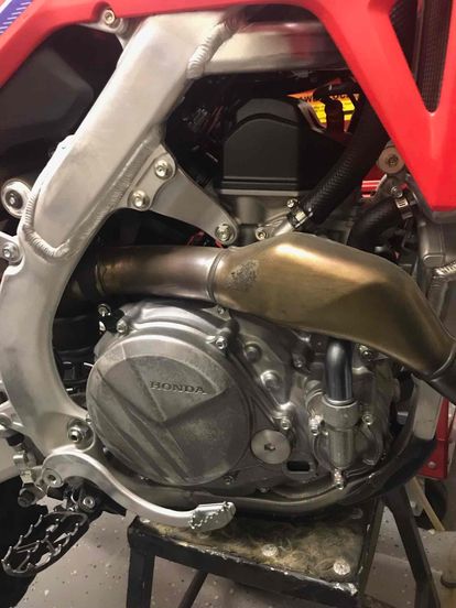 2021 CRF450 Engine With Extras