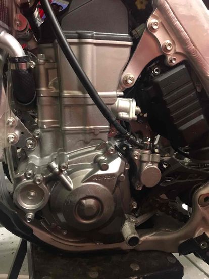 2021 CRF450 Engine With Extras