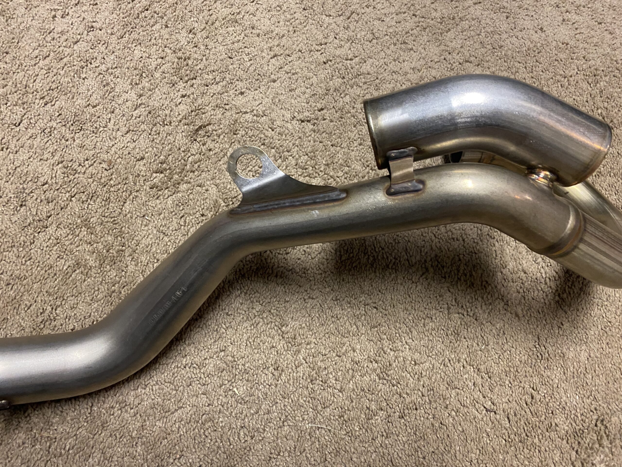 2016-2018 KTM 350 SXF Full OEM exhaust.
