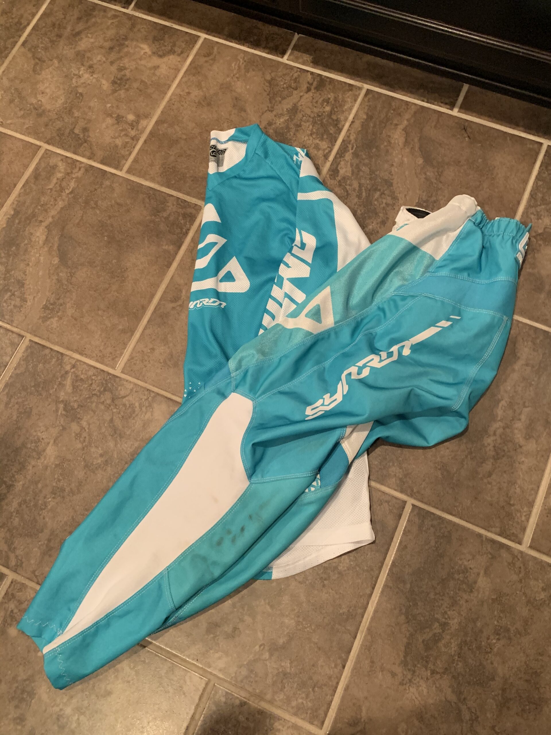 Answer riding gear