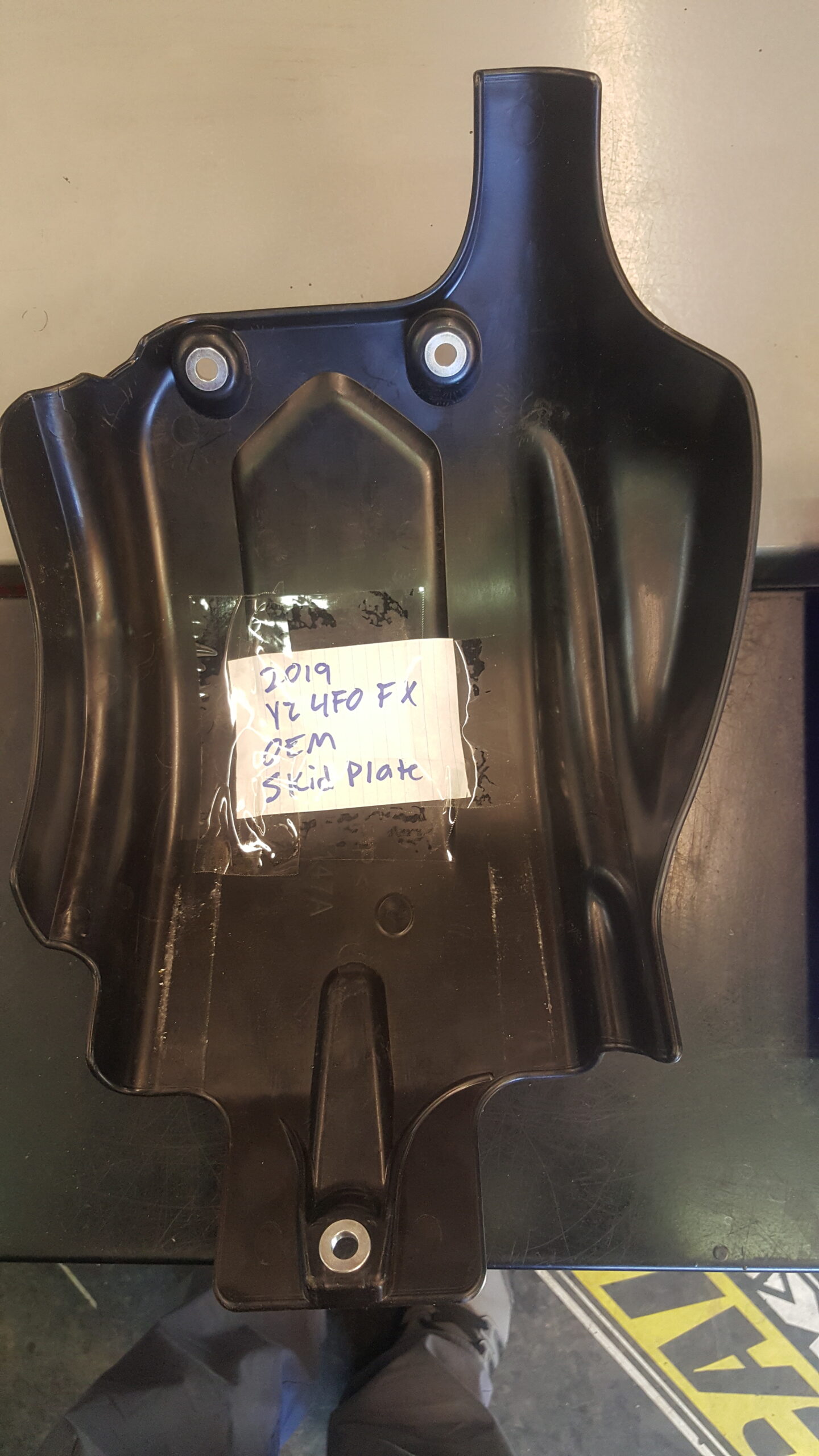 Skid Plate (OEM) 2019 Yamaha 450FX and 450F