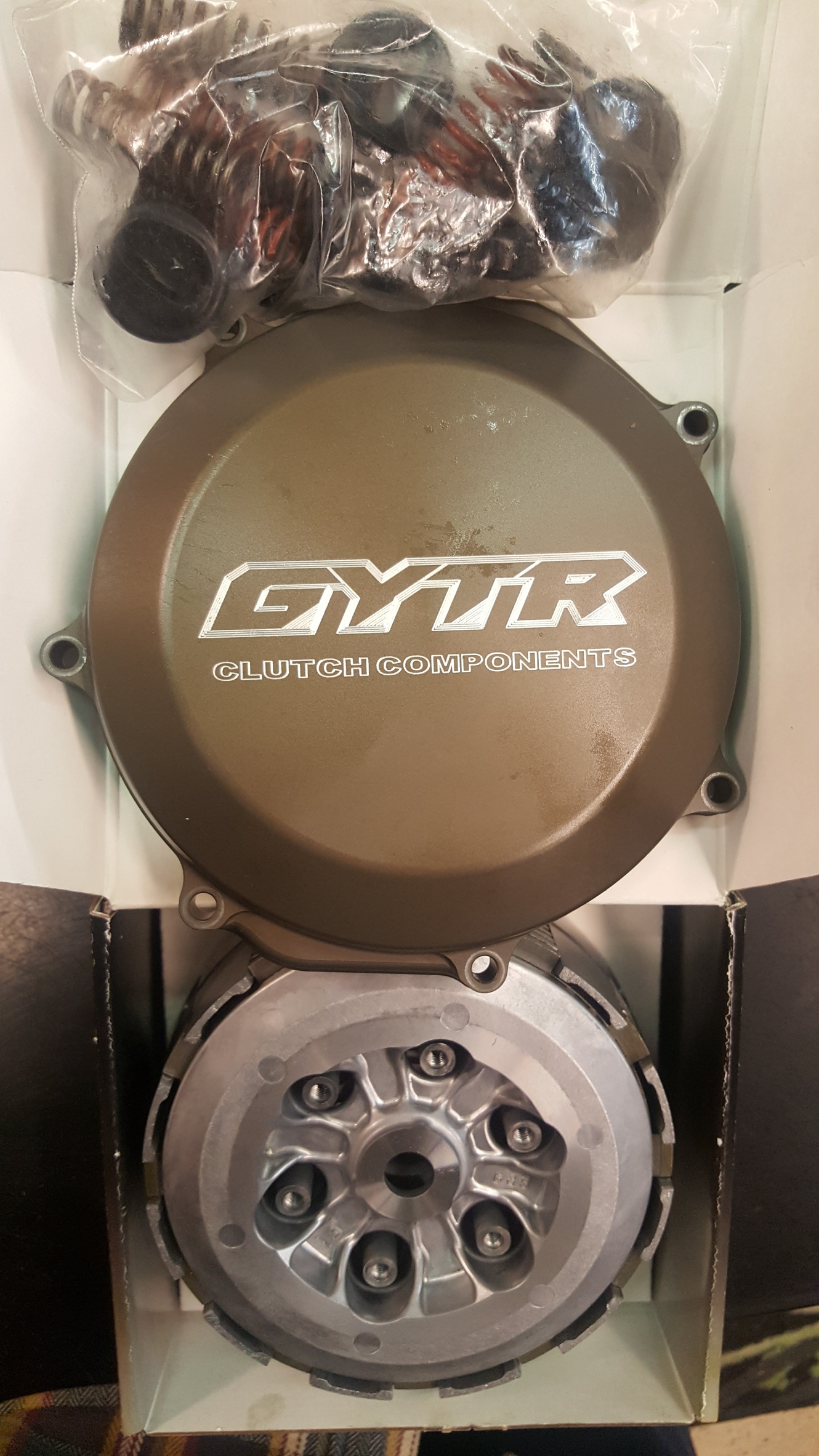 GYTR Billet Clutch Cover 33D-E54E0-V0-00