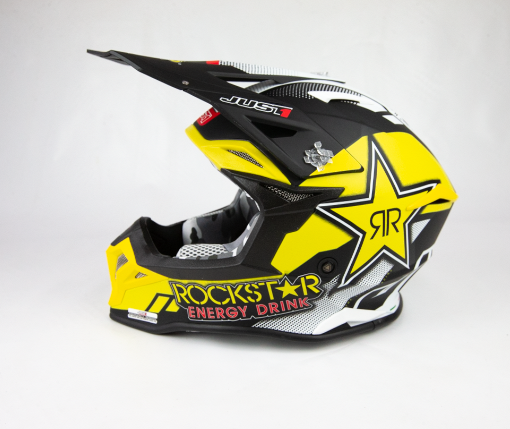 Rockstar énergy - Helmet Livery by Gucci-Men-Yz, Community