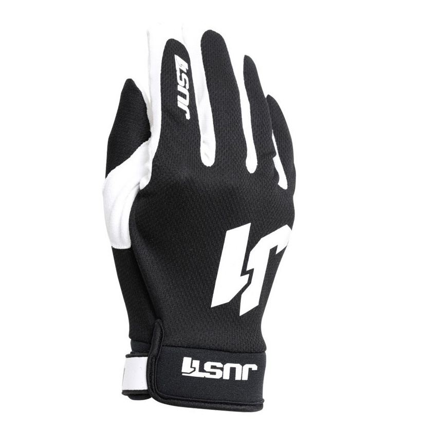 JUST1 J-Flex Black Gloves (Youth) - Size Small