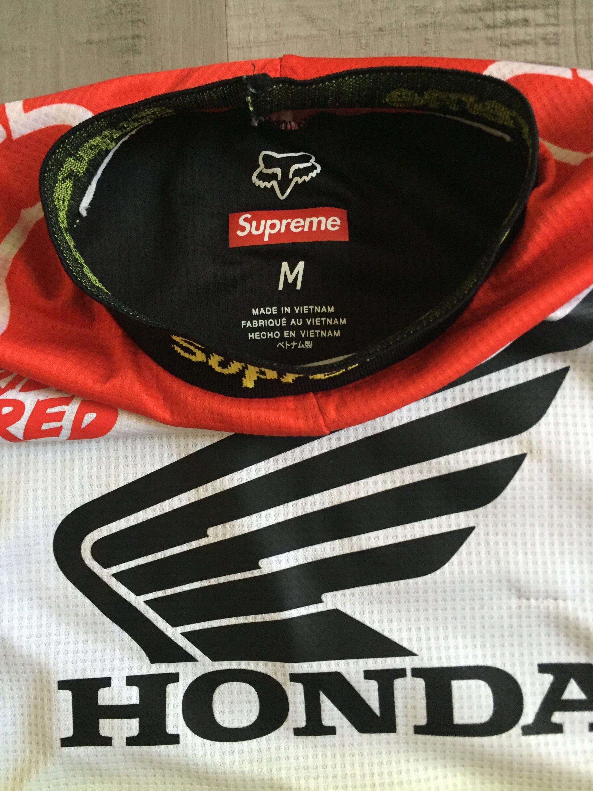 Supreme Honda Fox Racing Gloves XL