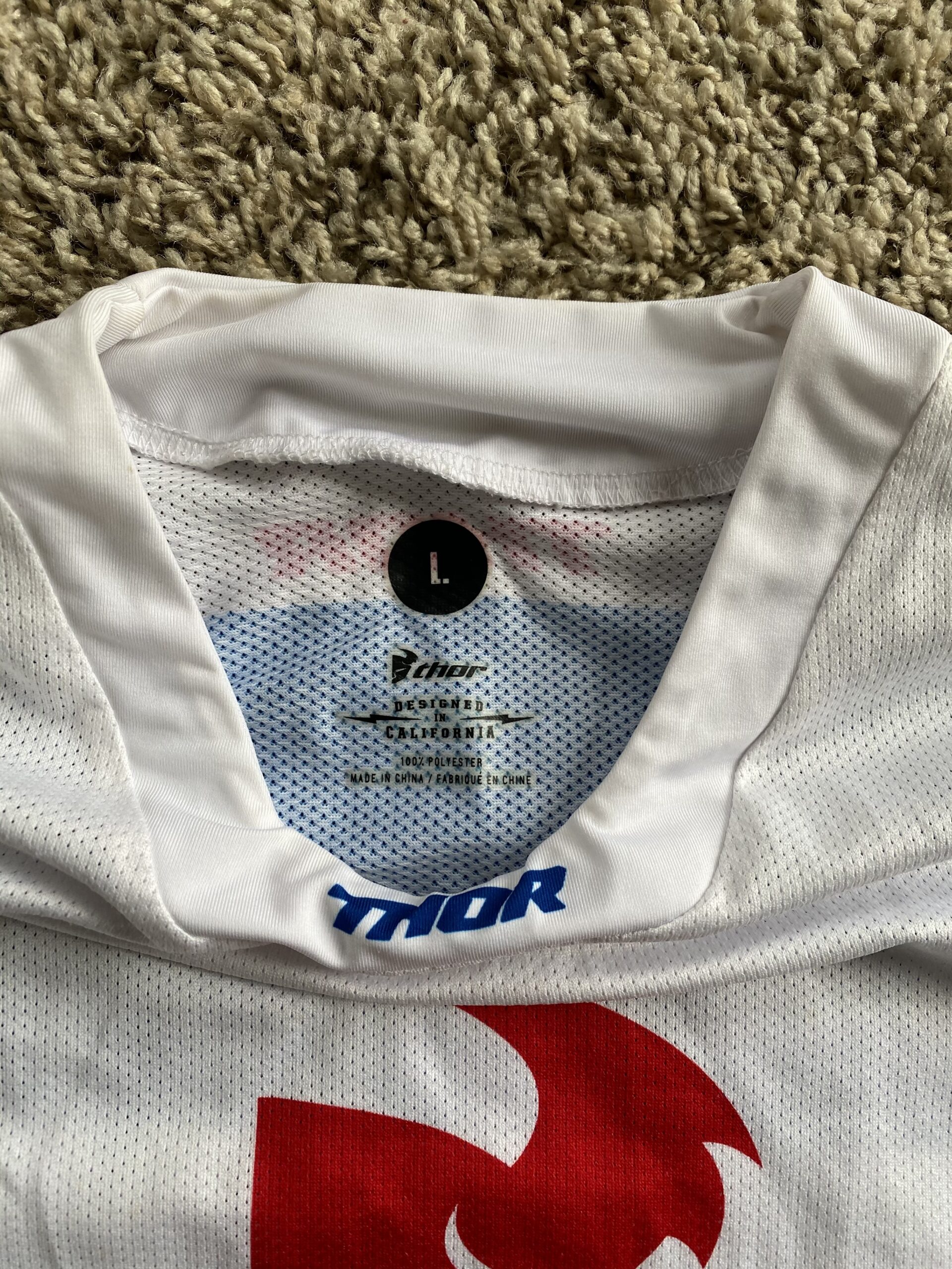 Thor MX Pulse Air Jersey - Size Large