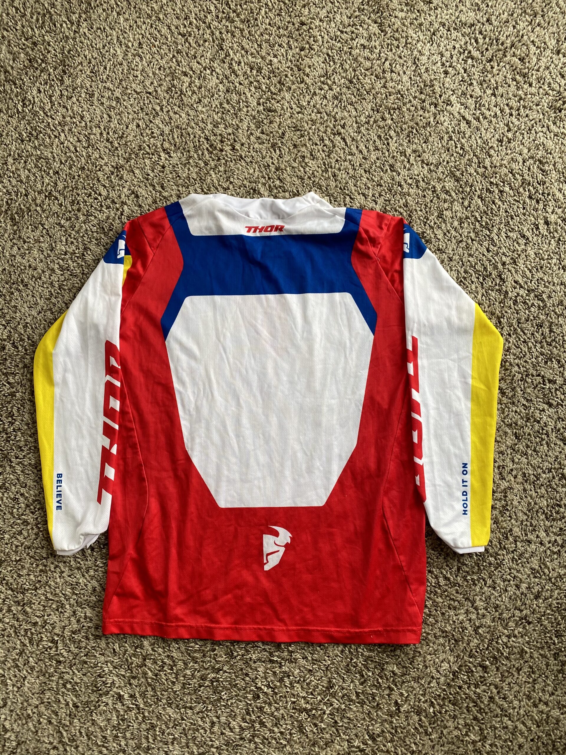 Thor MX Pulse Air Jersey - Size Large