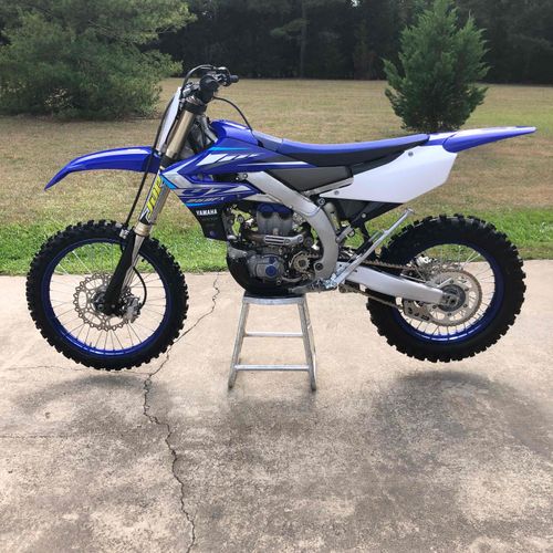 2020 Yamaha YZ250FX