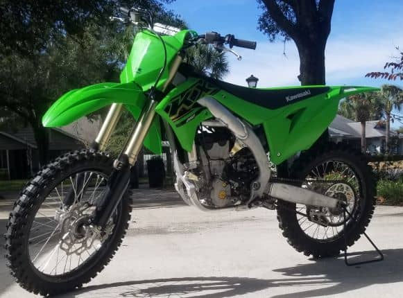 2021 Kawasaki KX250F