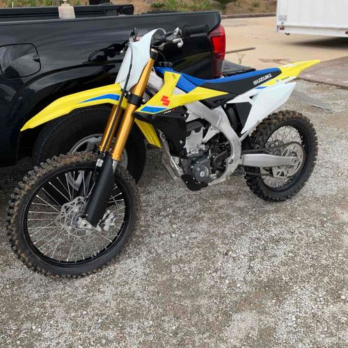 2018 Suzuki RMZ450