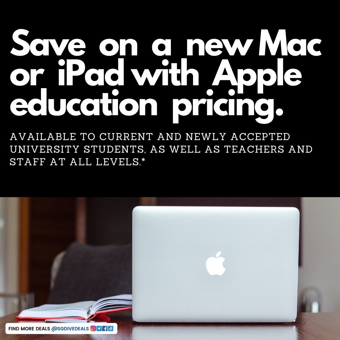 Apple Store,Education Pricing on Mac, iPad and more