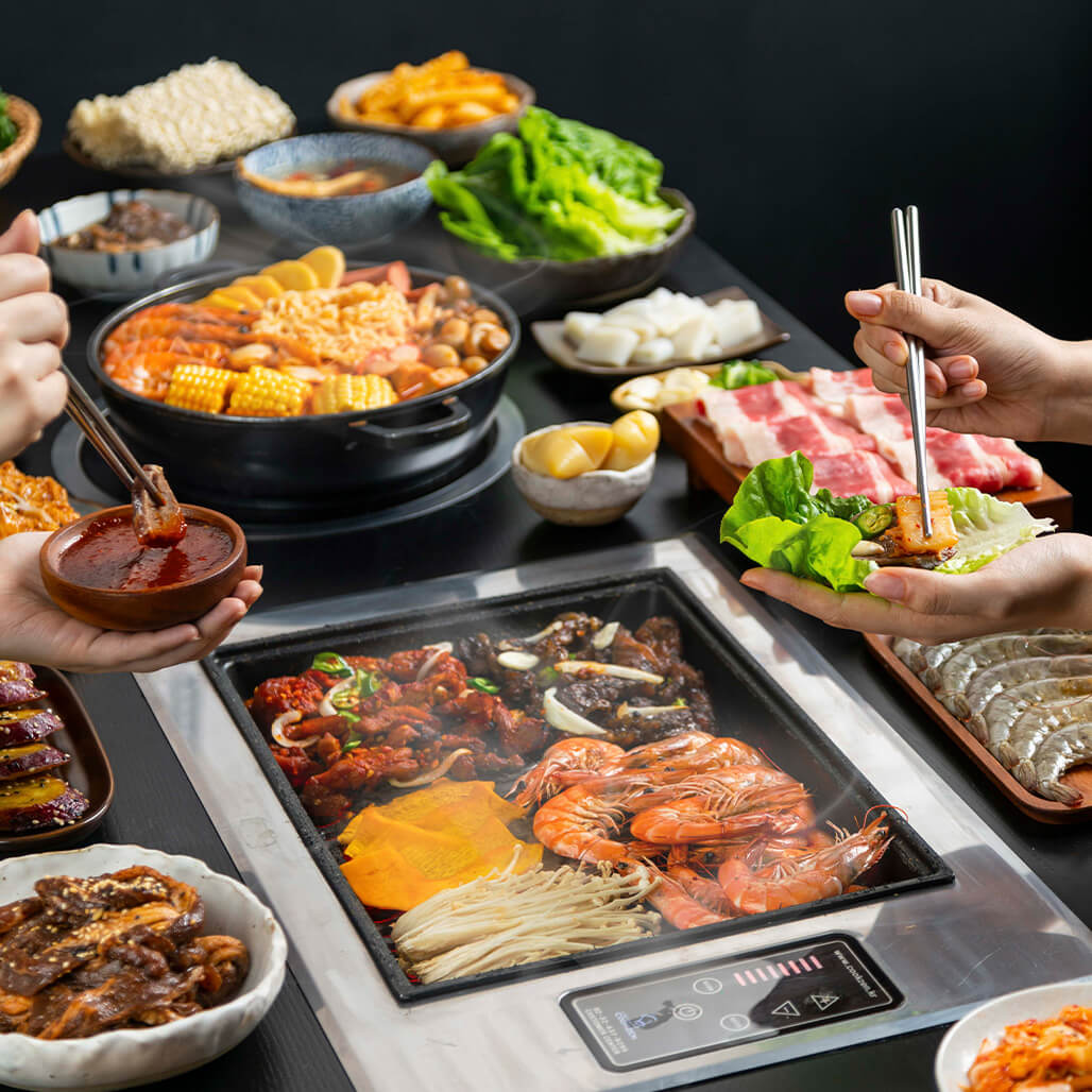 Captain Kim Korean BBQ & Hotpot,15% off Adult Buffet