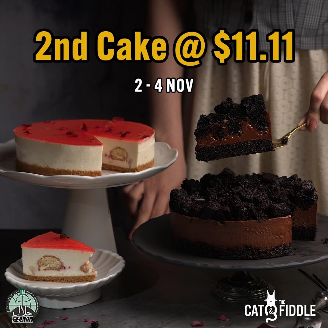 Cat & the Fiddle Cakes